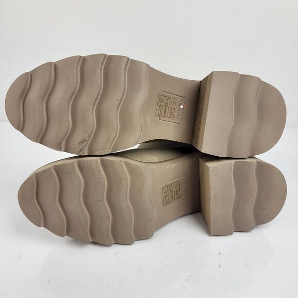 Dolce Vita Women Martey waterproof Boots Booties Chunky Block Heel Suede Zip 6.5 - Picture 13 of 15